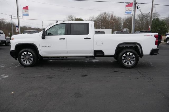 new 2025 Chevrolet Silverado 2500 car, priced at $57,001