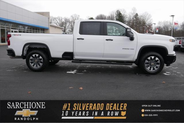 new 2025 Chevrolet Silverado 2500 car, priced at $57,001