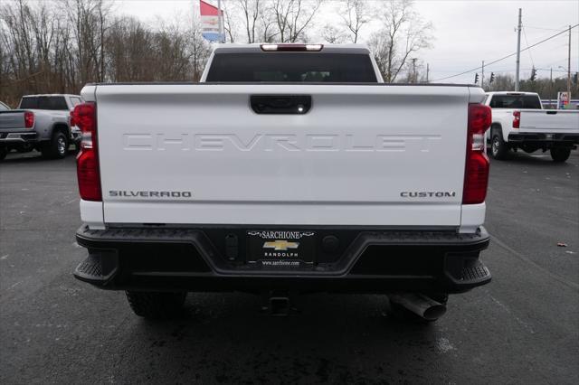 new 2025 Chevrolet Silverado 2500 car, priced at $57,001