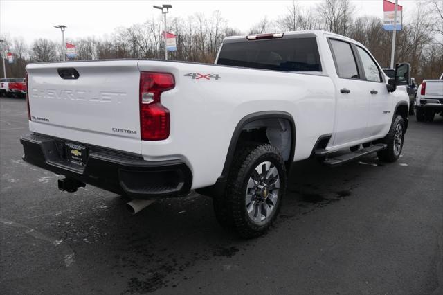 new 2025 Chevrolet Silverado 2500 car, priced at $57,001