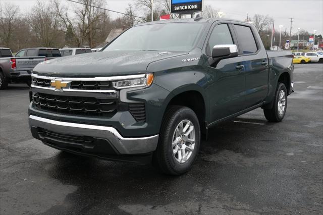 new 2025 Chevrolet Silverado 1500 car, priced at $49,146