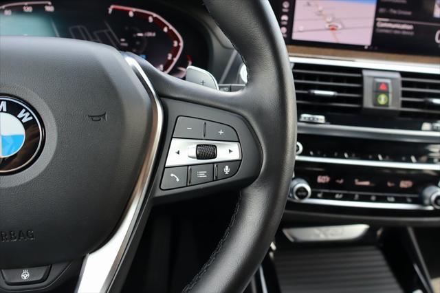 used 2021 BMW X3 car, priced at $29,500