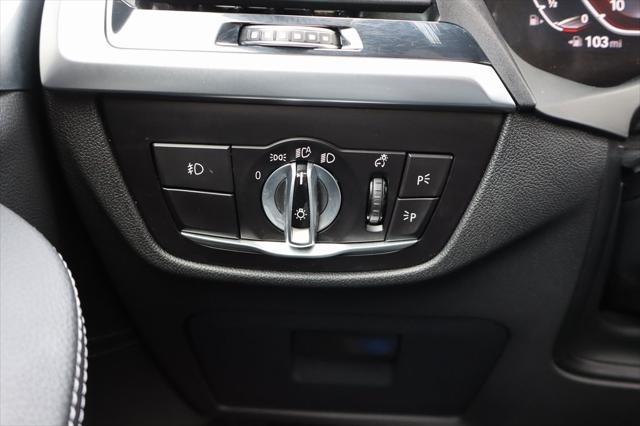used 2021 BMW X3 car, priced at $29,500