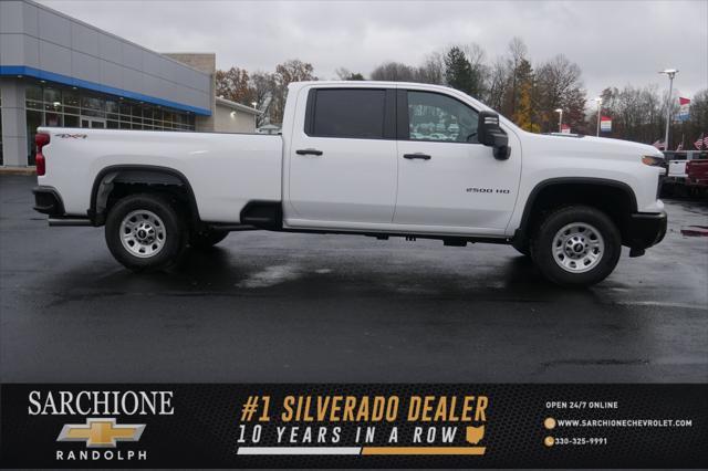 new 2025 Chevrolet Silverado 2500 car, priced at $64,703