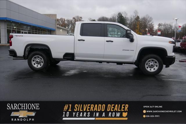 new 2025 Chevrolet Silverado 2500 car, priced at $64,703