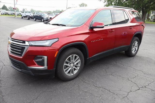 used 2023 Chevrolet Traverse car, priced at $32,900