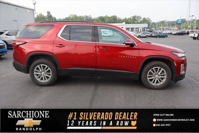 used 2023 Chevrolet Traverse car, priced at $32,900