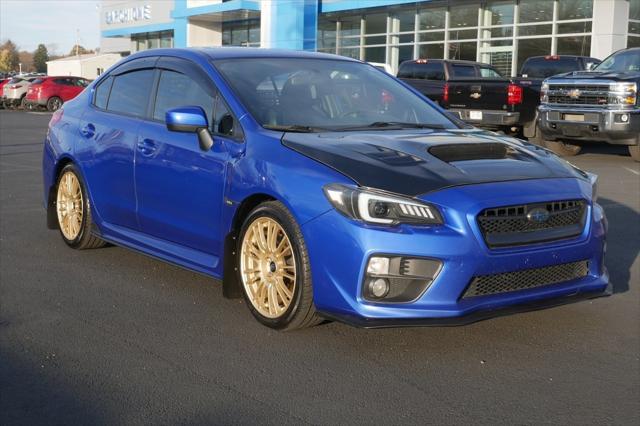 used 2017 Subaru WRX car, priced at $16,900