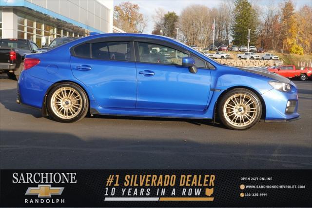 used 2017 Subaru WRX car, priced at $14,900