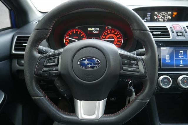 used 2017 Subaru WRX car, priced at $16,900