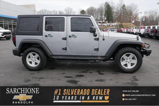 used 2018 Jeep Wrangler JK Unlimited car, priced at $18,900