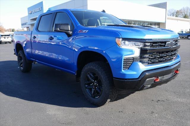 new 2025 Chevrolet Silverado 1500 car, priced at $64,155