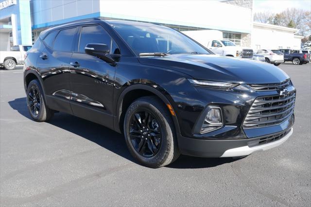 used 2022 Chevrolet Blazer car, priced at $30,500