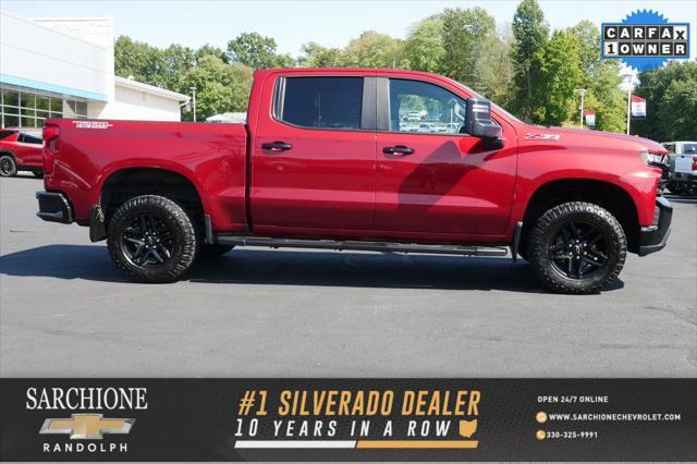 used 2020 Chevrolet Silverado 1500 car, priced at $39,000