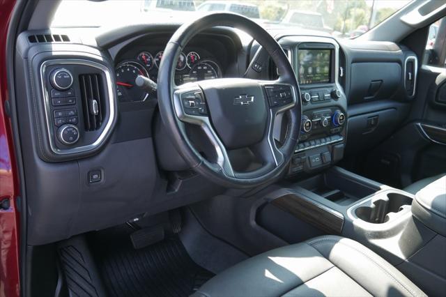 used 2020 Chevrolet Silverado 1500 car, priced at $39,000