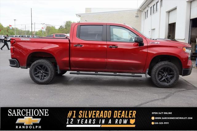 used 2023 Chevrolet Silverado 1500 car, priced at $47,900
