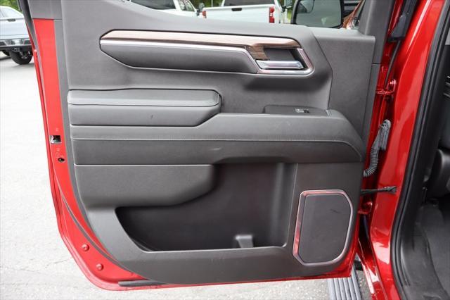 used 2023 Chevrolet Silverado 1500 car, priced at $47,900