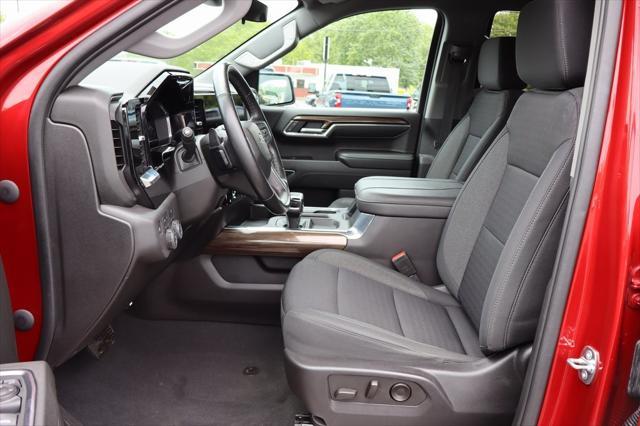used 2023 Chevrolet Silverado 1500 car, priced at $47,900