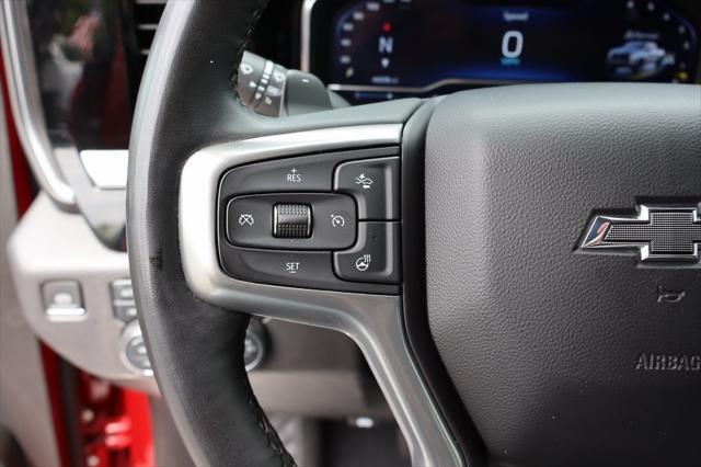 used 2023 Chevrolet Silverado 1500 car, priced at $47,900