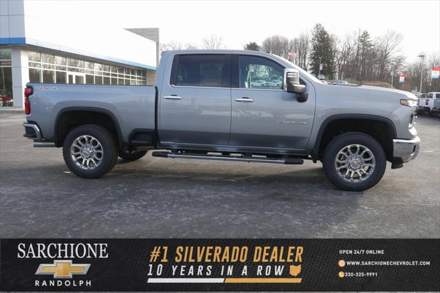 new 2025 Chevrolet Silverado 2500 car, priced at $76,716