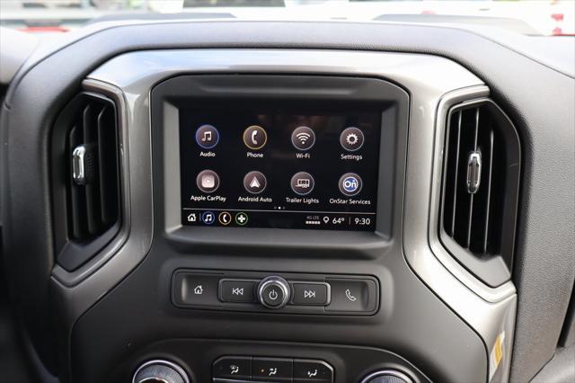 new 2025 Chevrolet Silverado 1500 car, priced at $45,694