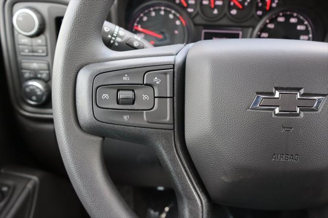 new 2025 Chevrolet Silverado 1500 car, priced at $45,694
