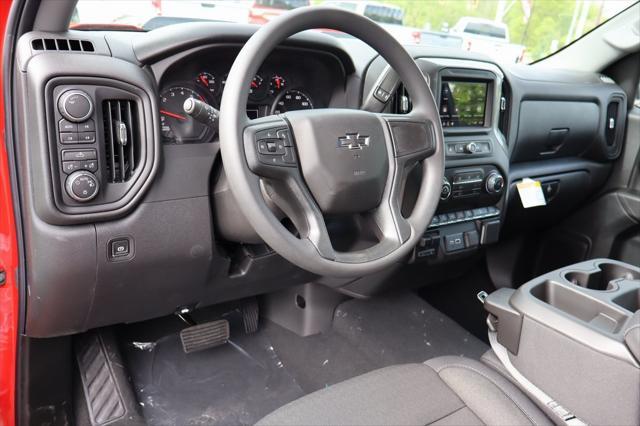 new 2025 Chevrolet Silverado 1500 car, priced at $45,694