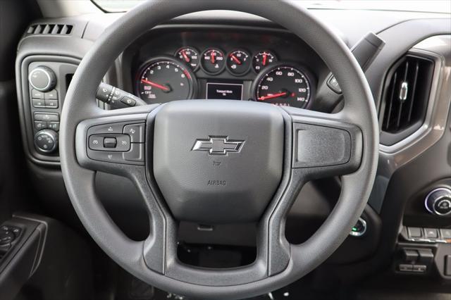 new 2025 Chevrolet Silverado 1500 car, priced at $45,694