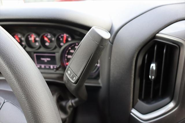 new 2025 Chevrolet Silverado 1500 car, priced at $45,694