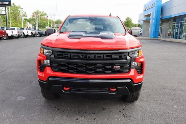 new 2025 Chevrolet Silverado 1500 car, priced at $45,694