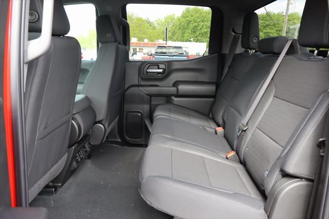 new 2025 Chevrolet Silverado 1500 car, priced at $45,694
