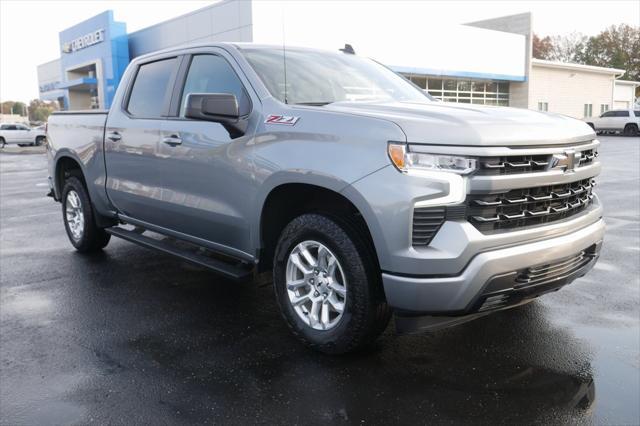 used 2023 Chevrolet Silverado 1500 car, priced at $46,900