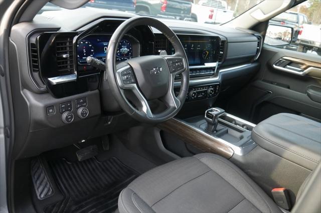 used 2023 Chevrolet Silverado 1500 car, priced at $46,900