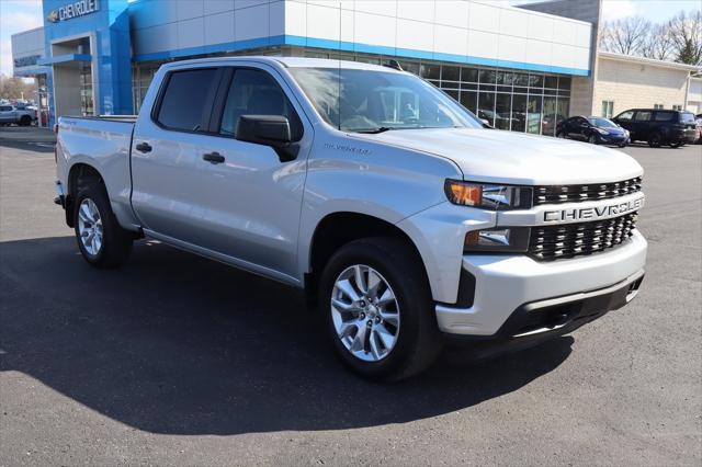 used 2022 Chevrolet Silverado 1500 car, priced at $27,500