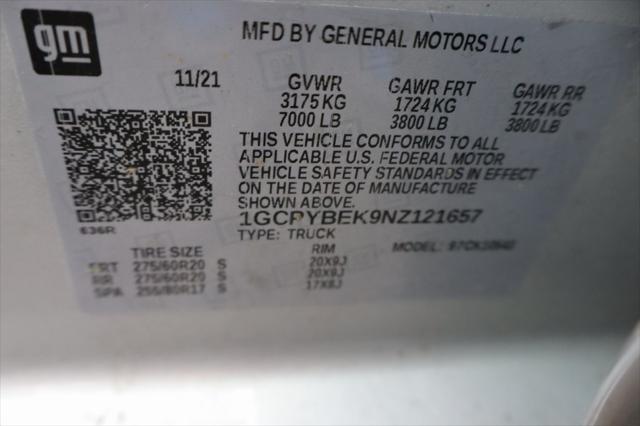 used 2022 Chevrolet Silverado 1500 car, priced at $27,900