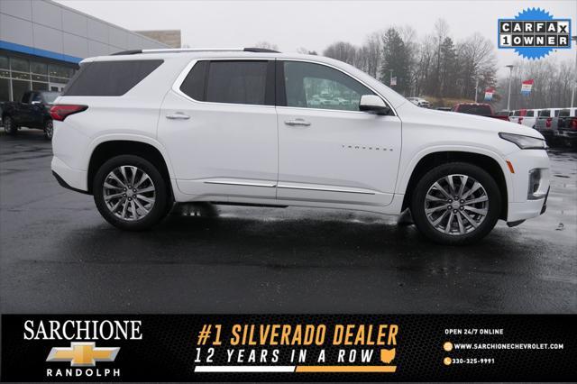 used 2022 Chevrolet Traverse car, priced at $29,900