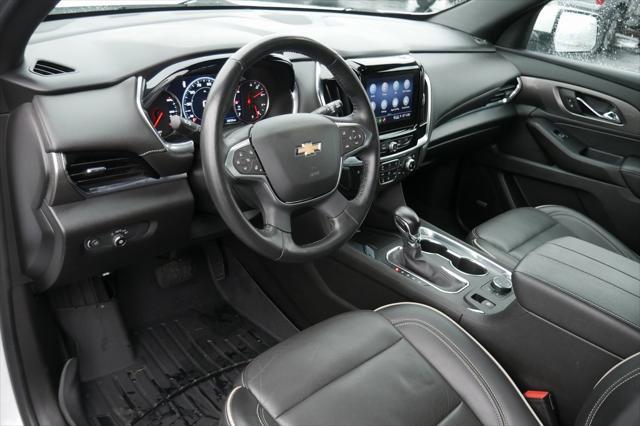 used 2022 Chevrolet Traverse car, priced at $32,500