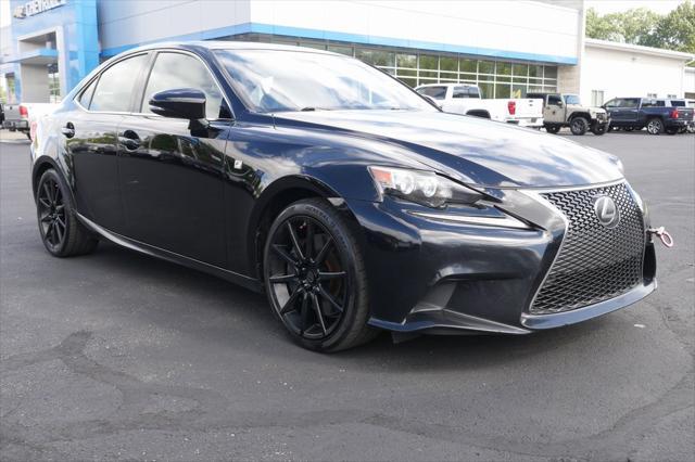 used 2014 Lexus IS 350 car, priced at $15,900