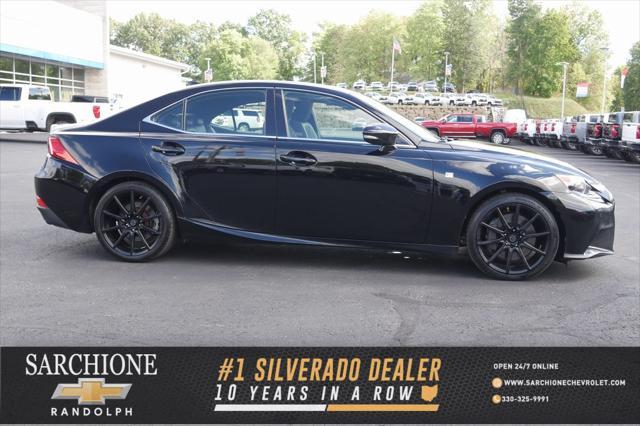 used 2014 Lexus IS 350 car, priced at $15,900