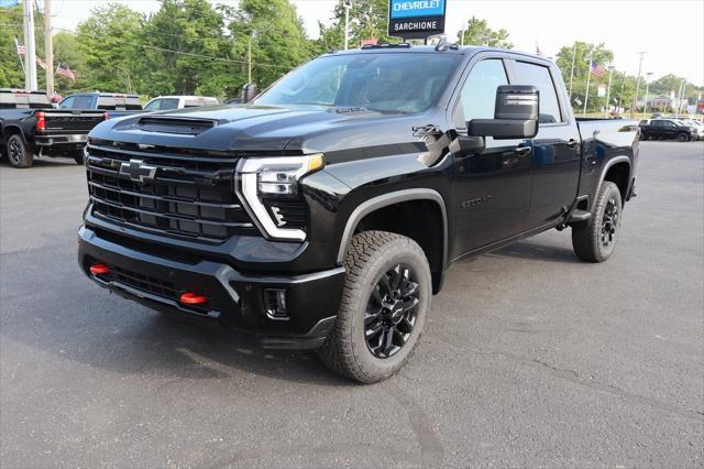 new 2025 Chevrolet Silverado 2500 car, priced at $62,552