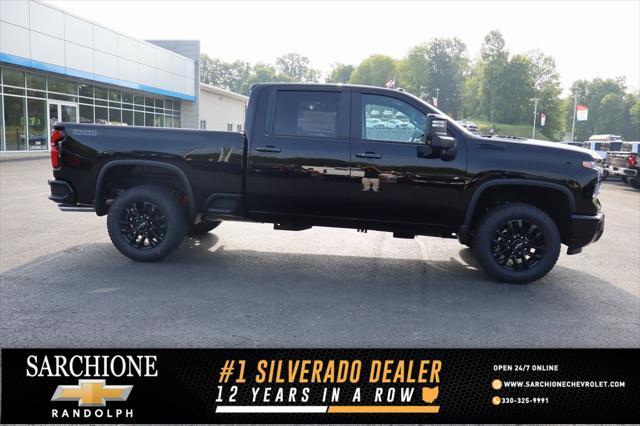 new 2025 Chevrolet Silverado 2500 car, priced at $62,552
