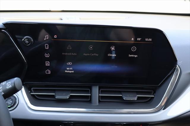 new 2025 Chevrolet Trax car, priced at $25,760