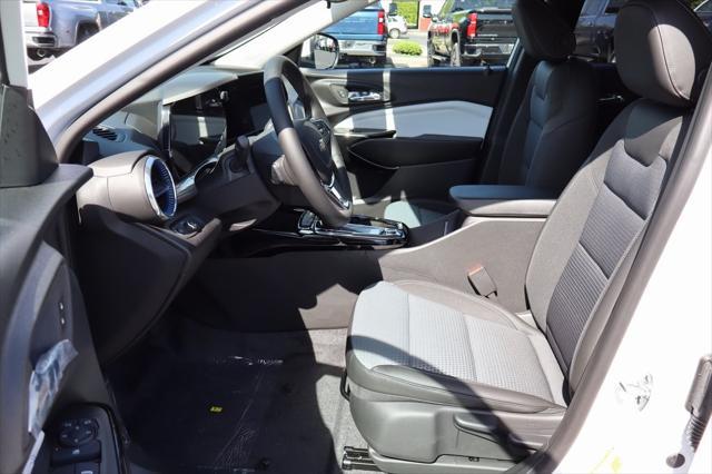new 2025 Chevrolet Trax car, priced at $25,760