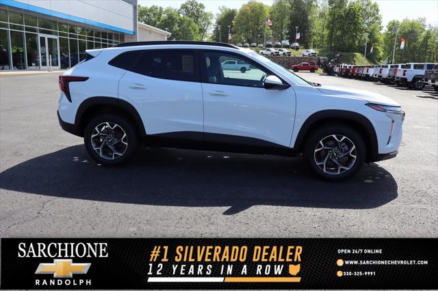 new 2025 Chevrolet Trax car, priced at $25,760