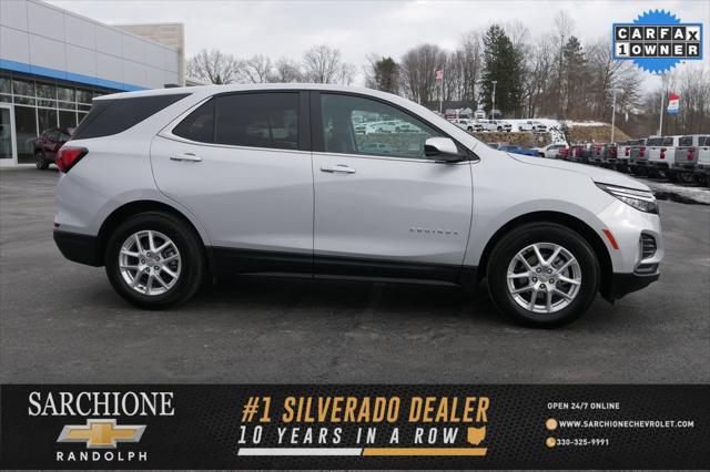 used 2022 Chevrolet Equinox car, priced at $20,500