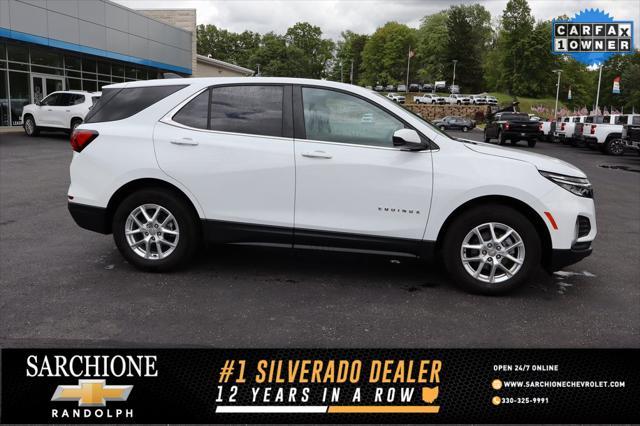used 2022 Chevrolet Equinox car, priced at $20,900