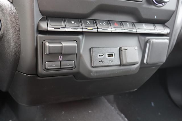 new 2025 Chevrolet Silverado 1500 car, priced at $45,690