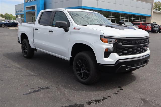 new 2025 Chevrolet Silverado 1500 car, priced at $45,690