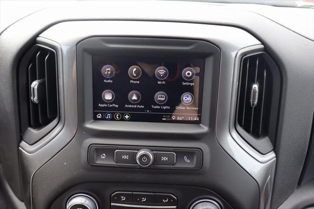 new 2025 Chevrolet Silverado 1500 car, priced at $45,690