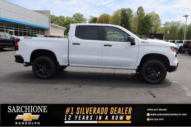 new 2025 Chevrolet Silverado 1500 car, priced at $45,690